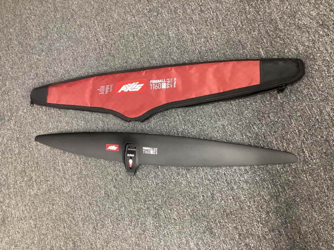 1160, 996 sqcm Axis Used Foil Front Wings,  A Condition