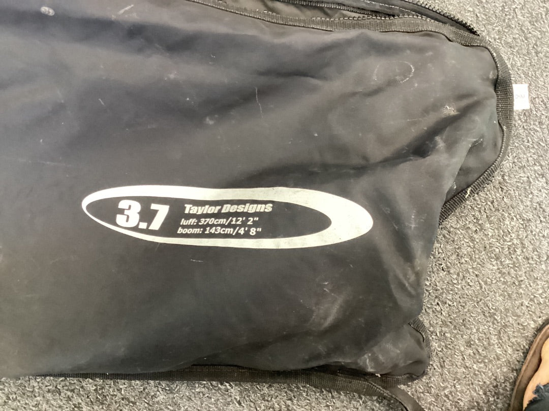3.7m2 World Sails T-Wave,  B Condition