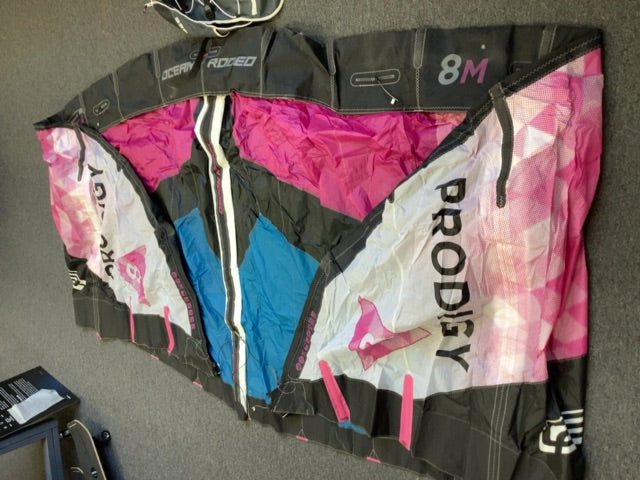 8m2 Ocean Rodeo Prodigy,  B Condition