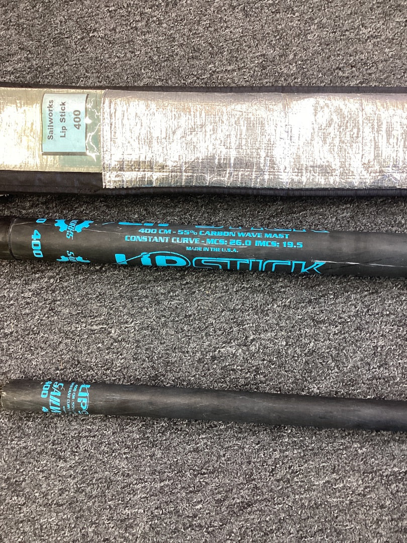 400cm Sailworks Lipstick SDM carbon, B condition