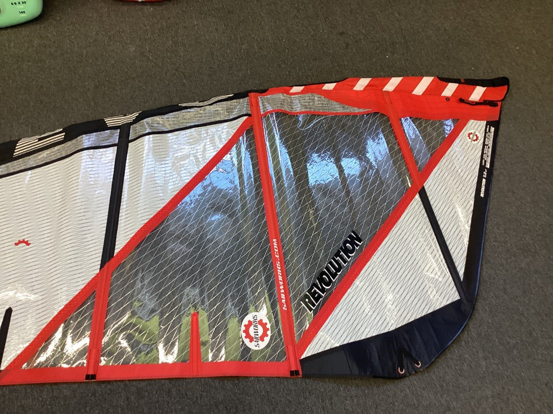 5.0m2 Sailworks Retro,  A- Condition