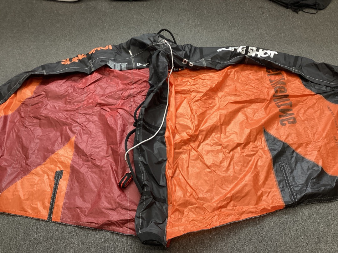 5.0m2 Slingshot Slingwing V3,  B Condition