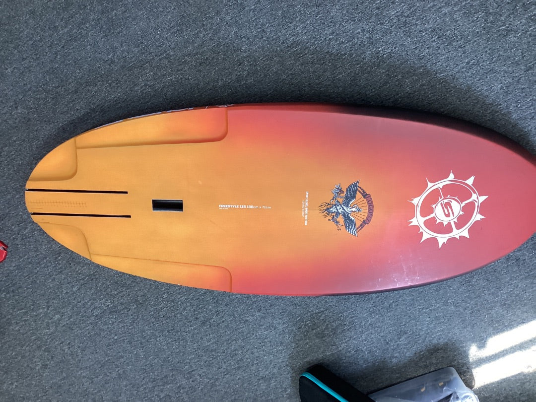 115L Slingshot Freestyle,  B Condition