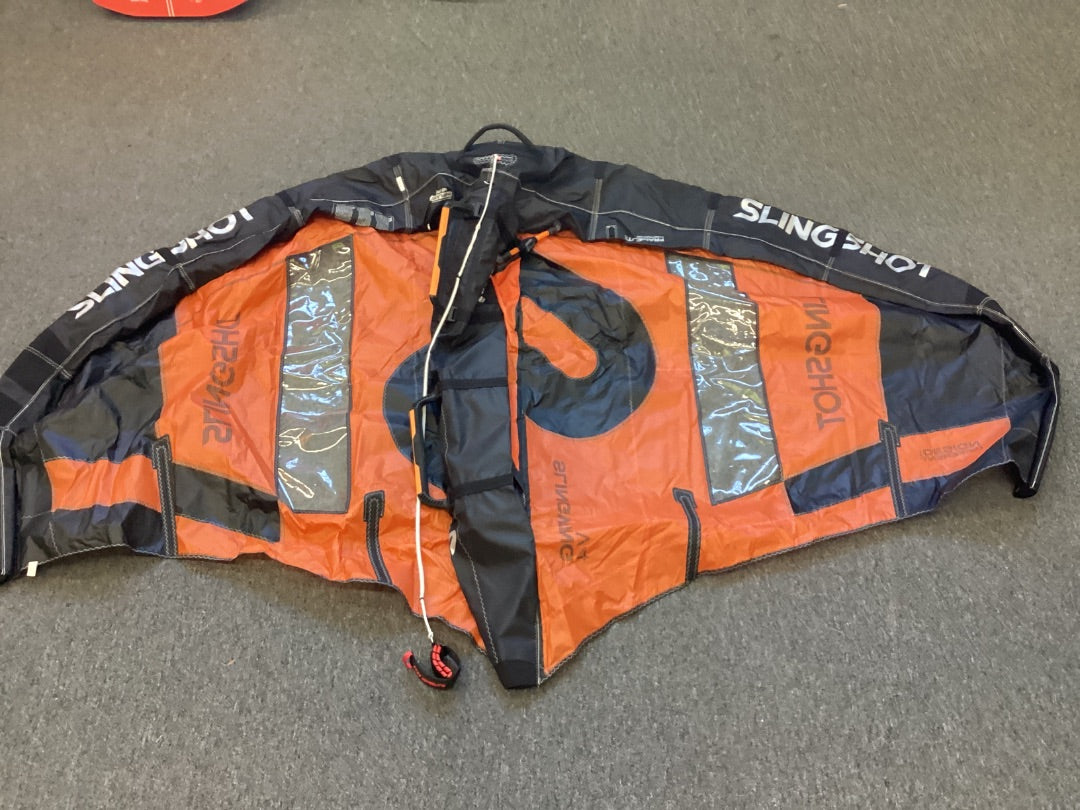 3.5m2 Slingshot SlingWing V4,   Condition