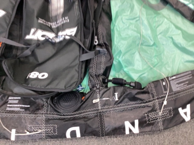 8m2 F-One Bandit 17 Tec,  B Condition