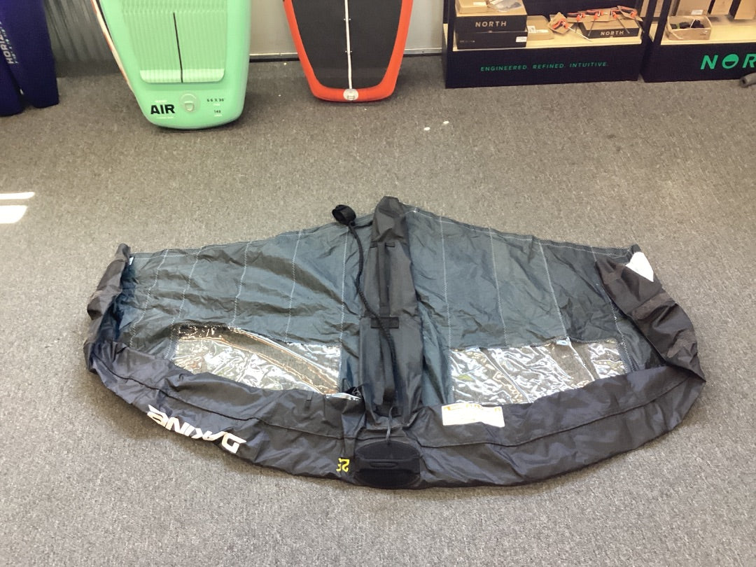 2.5m2 Dakine cyclone,  A- Condition