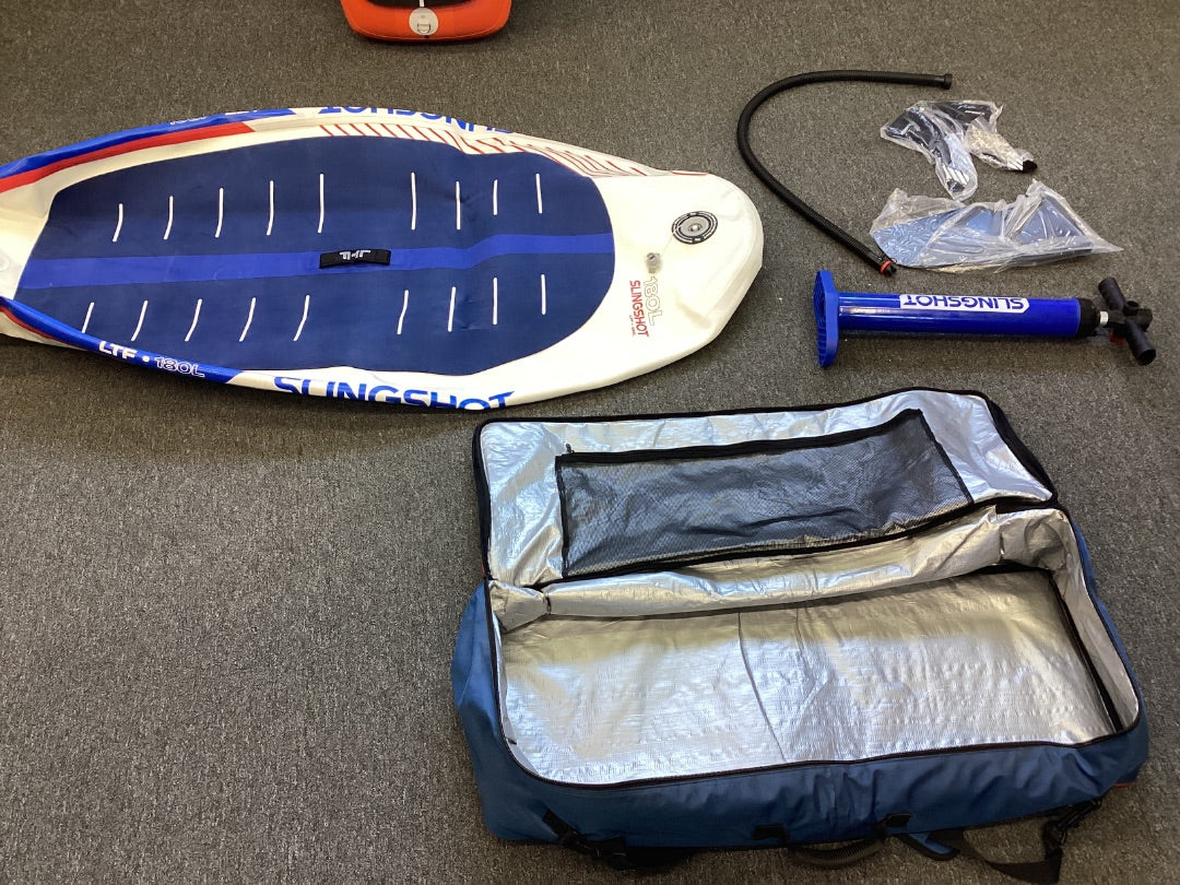 180L Slingshot LTF,   Condition