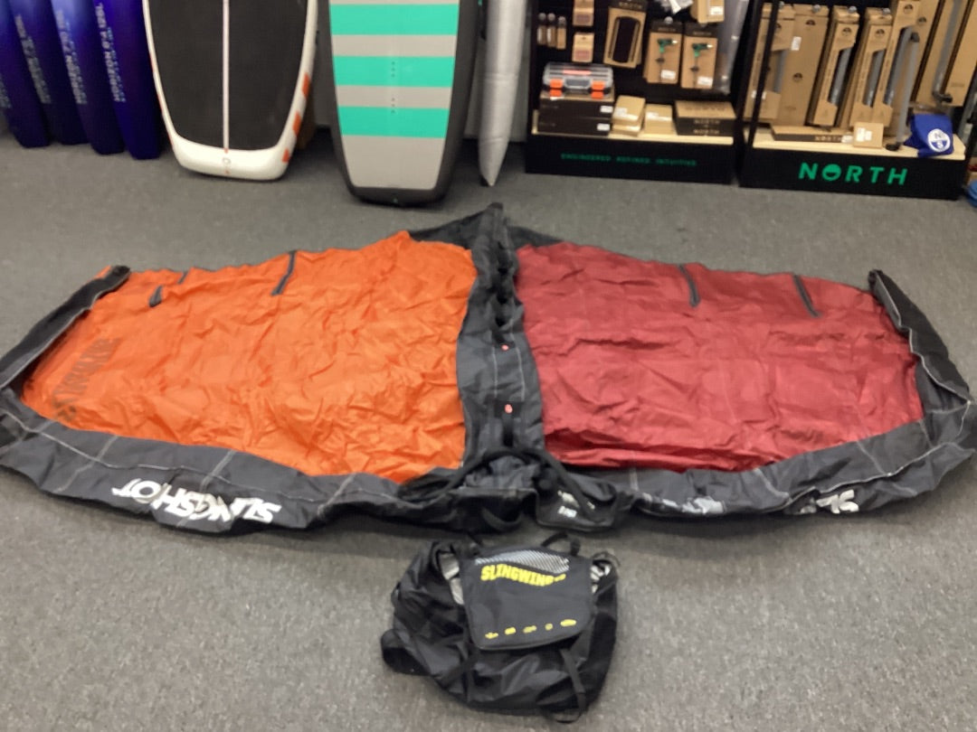 6.5m2 Slingshot Slingwing V2, 2020 B+ Condition