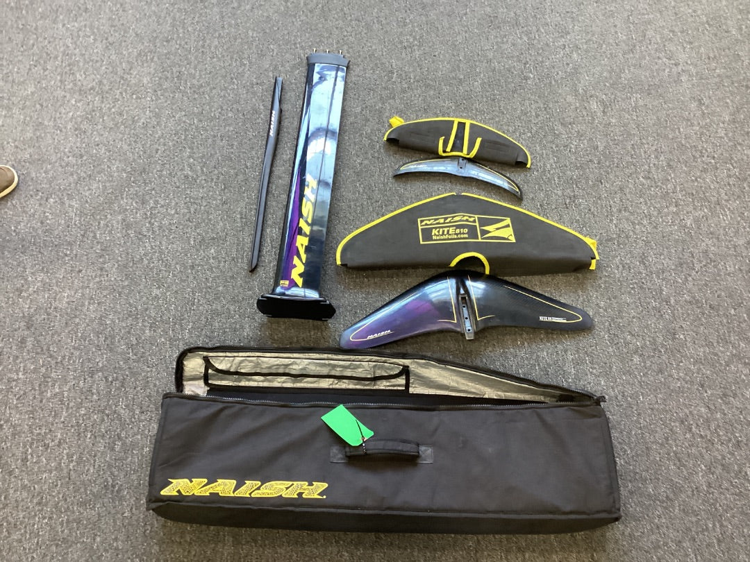 816cm2 Naish Kite Foil System,   Condition