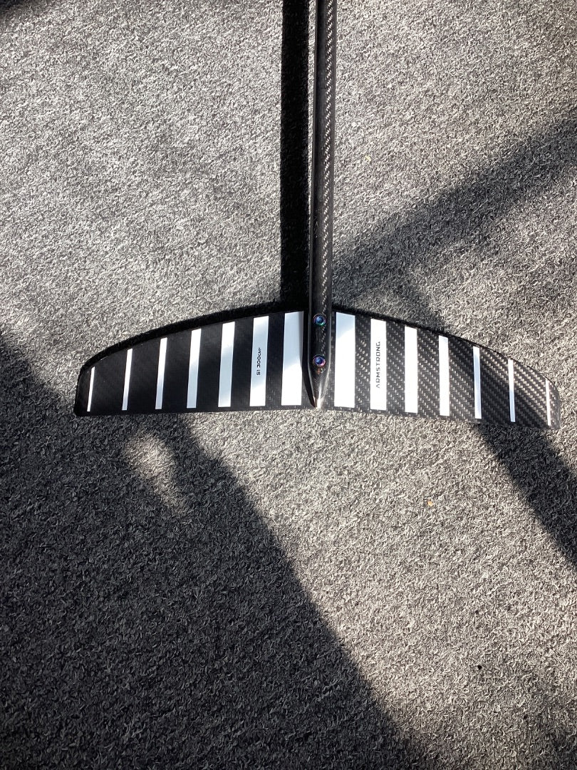 2450 FW, 300 RW, 100cm mast Armstrong SI complete,  C+ Condition