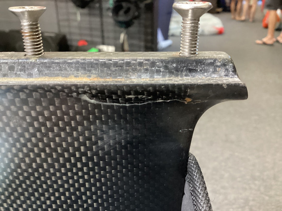 85cm 16mm F-One Carbon T1 Mast,  C+ Condition
