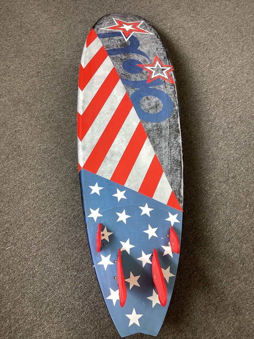 86L Mojo Custom Quad Fin,  A Condition