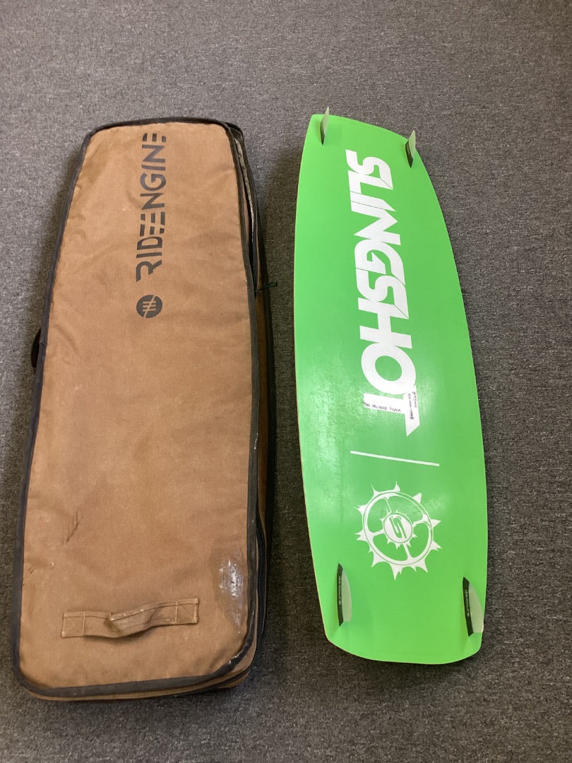 137cm Slingshot Crisis / with bag,  B Condition