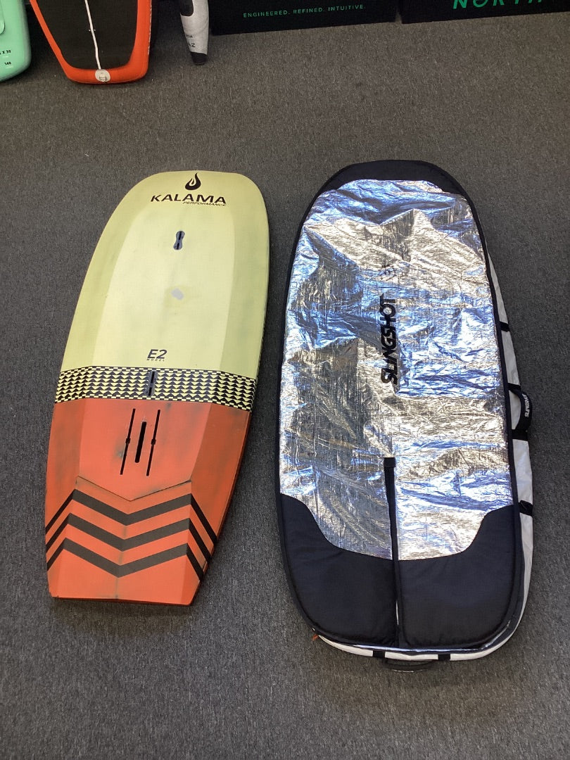 139L Kalama Wing board +Bag,  B Condition