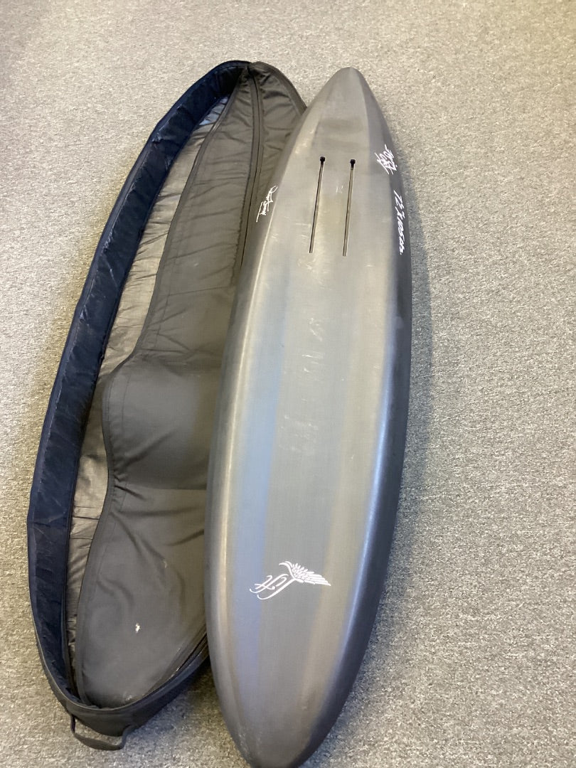105L, 7'2" Lift Flying Cat,  B+ Condition