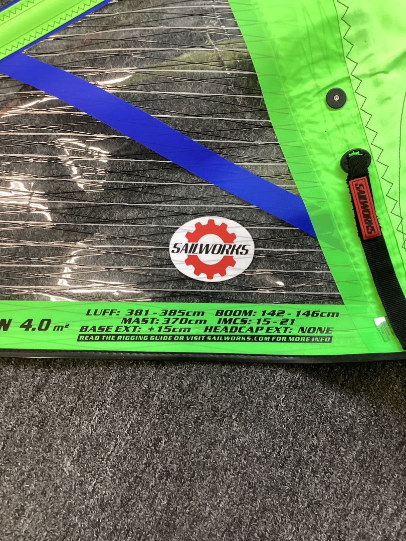 4.0m2 Sailworks Revolution, C  Condition