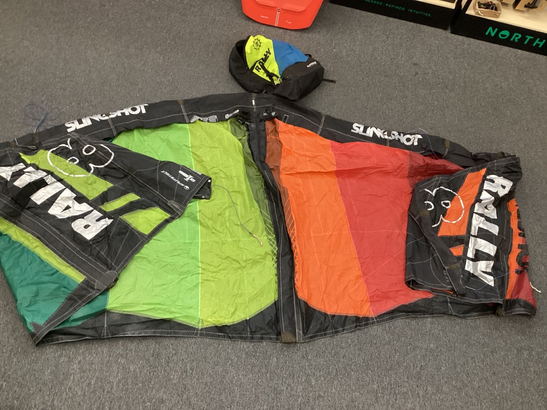 8m2 Slingshot Rally, 2019  Condition