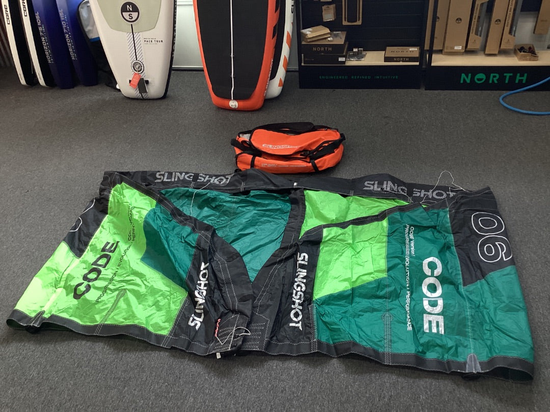 6m2 Slingshot Code V1,  A- Condition