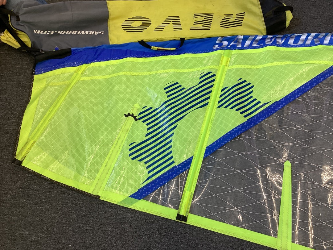 3.0m2 Sailworks Revolution,  B Condition