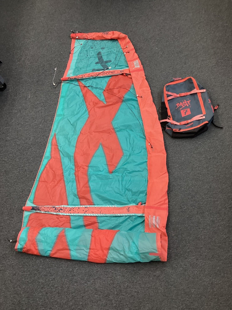 7 SQ.M F-One Bandit,  B+ Condition