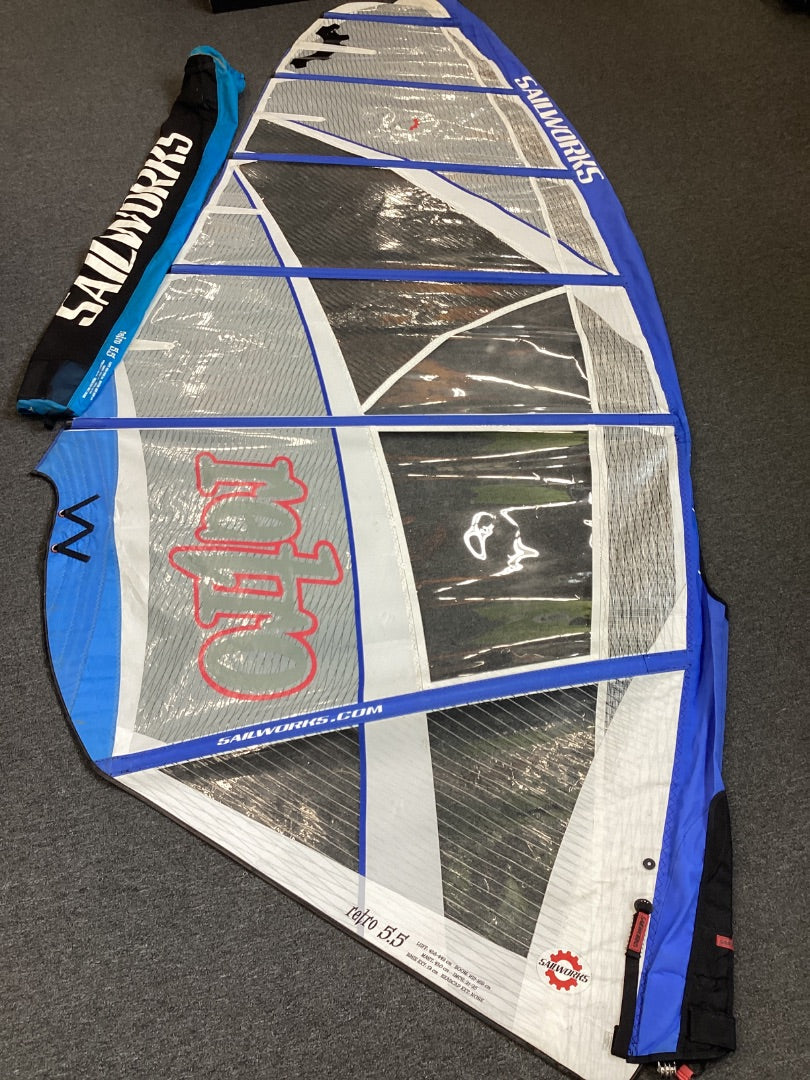 5.5m2 Sailworks Retro,  C Condition