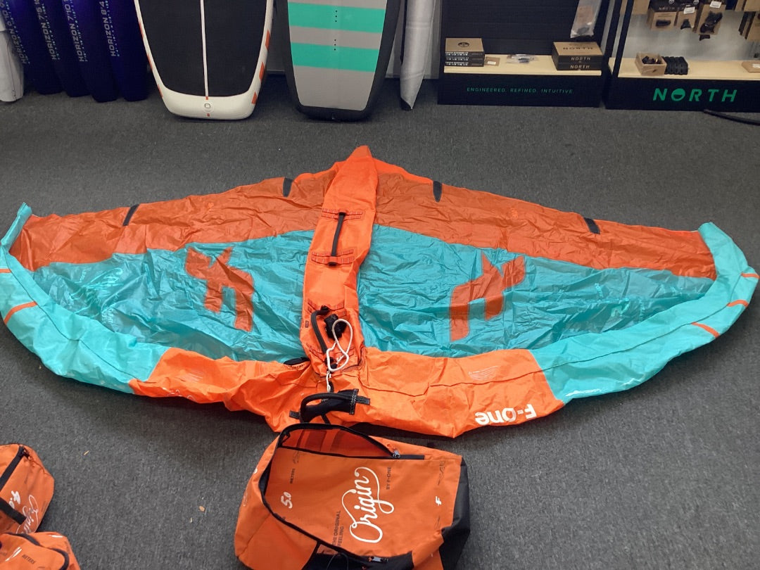 5.0m2 F-One Origin V1,  B Condition