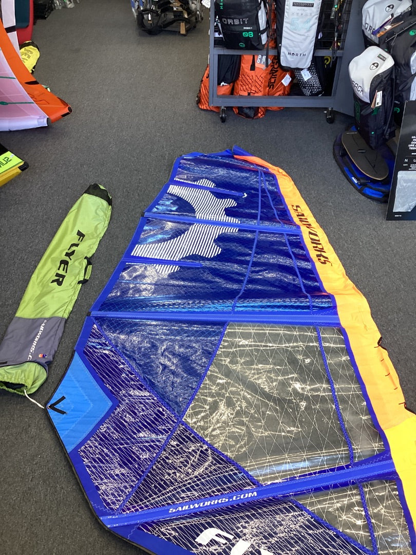 5.2m2 Sailworks Flyer,  B Condition