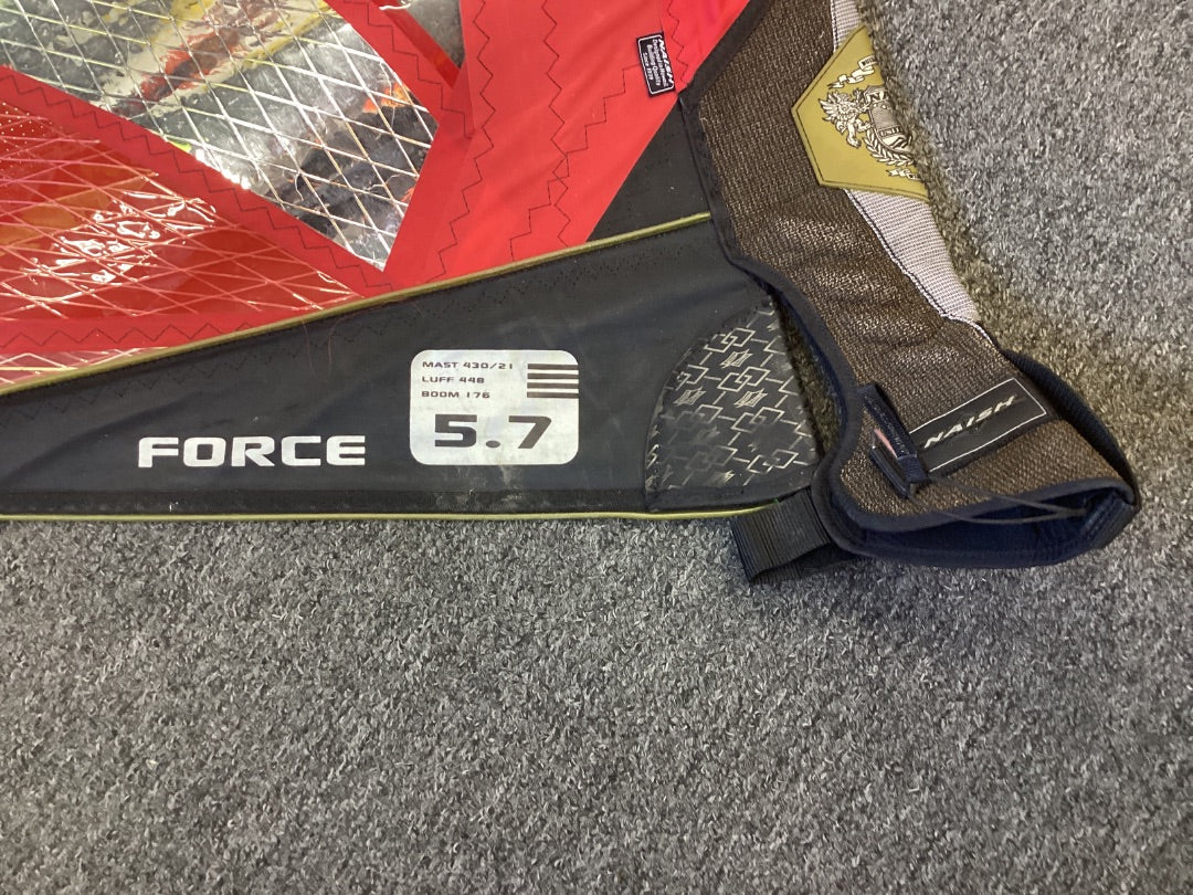 5.7m2 Naish Force,  B Condition