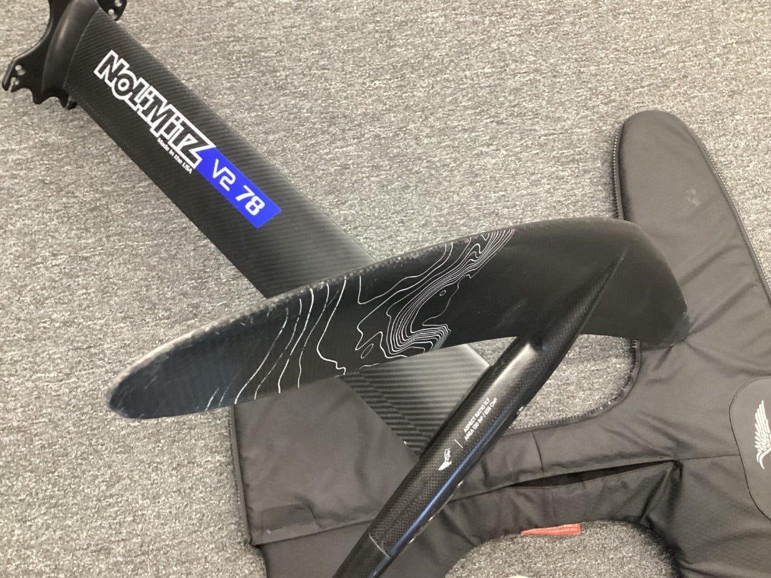 839cm2 No Limitz Florence Foil System,  B+ Condition