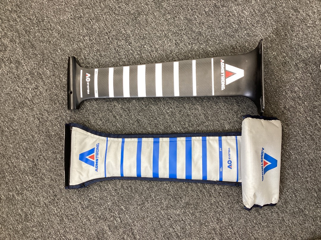60cm Armstrong Carbon Mast,   Condition