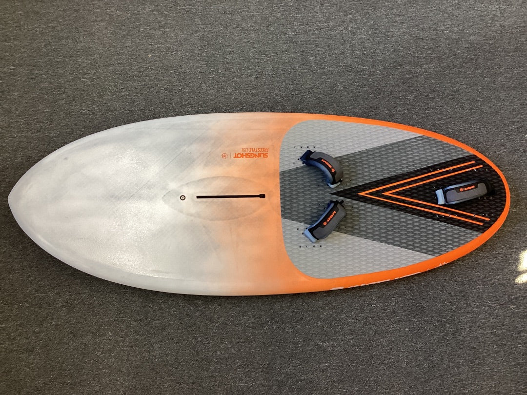 115L Slingshot Freestyle 115 with Board Bag,  B Condition