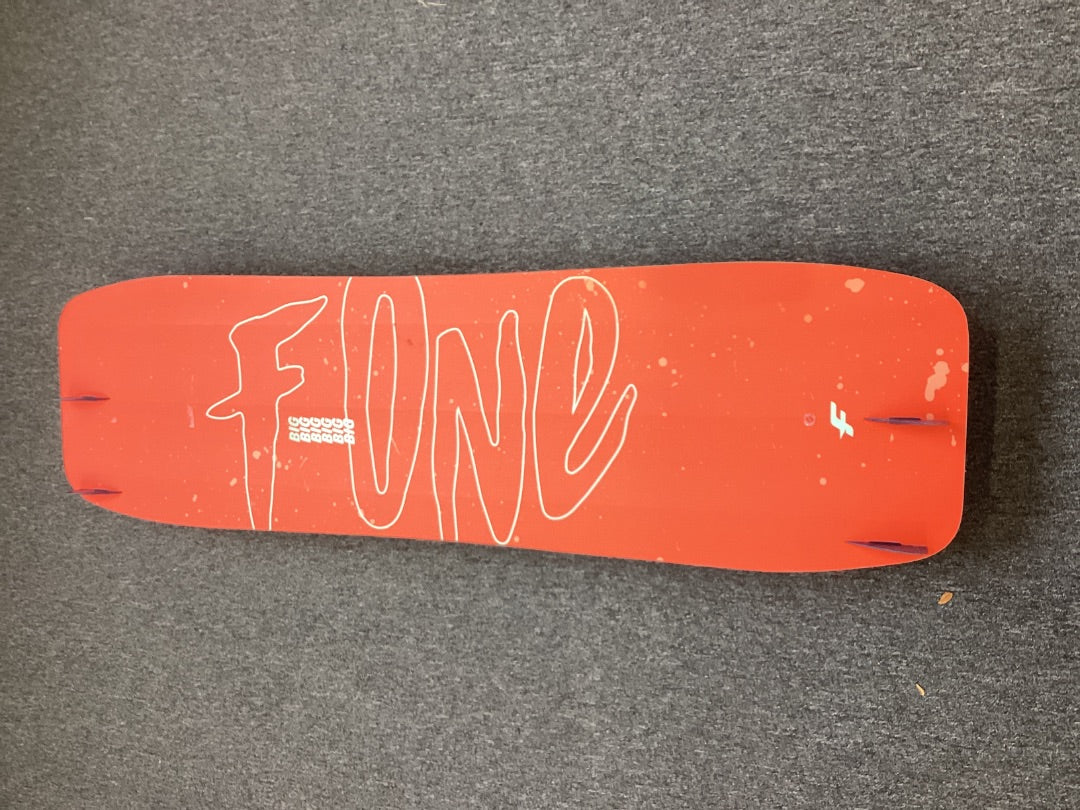 160x45cm F-One Big One, Pads & Straps,  B Condition