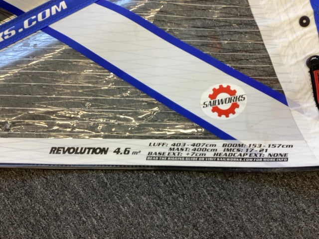 4.6 Sailworks Revo,  B Condition