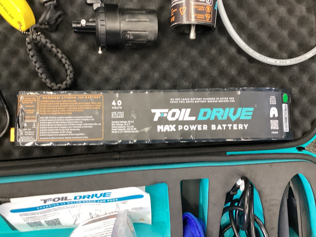Foil Drive Assist Max Power Complete Kit + Battery,  B Condition