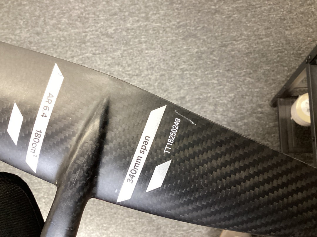Slingshot One Lock Turbo 180,  A- Condition