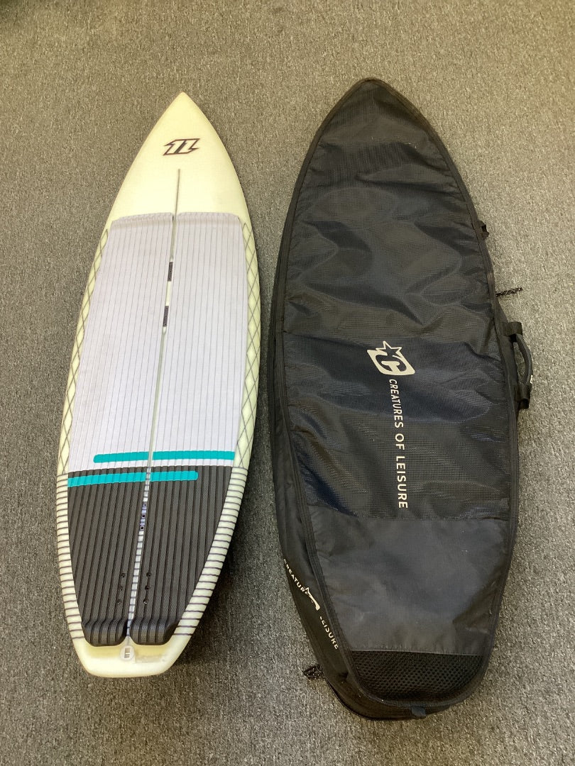 5'7" North charge,  b+ Condition