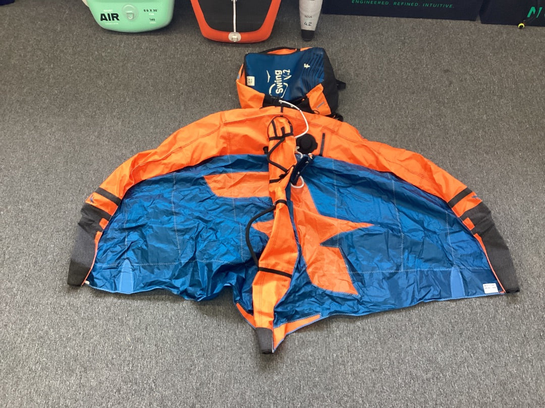 2.4m2 F-one Swing V2,  B+ Condition