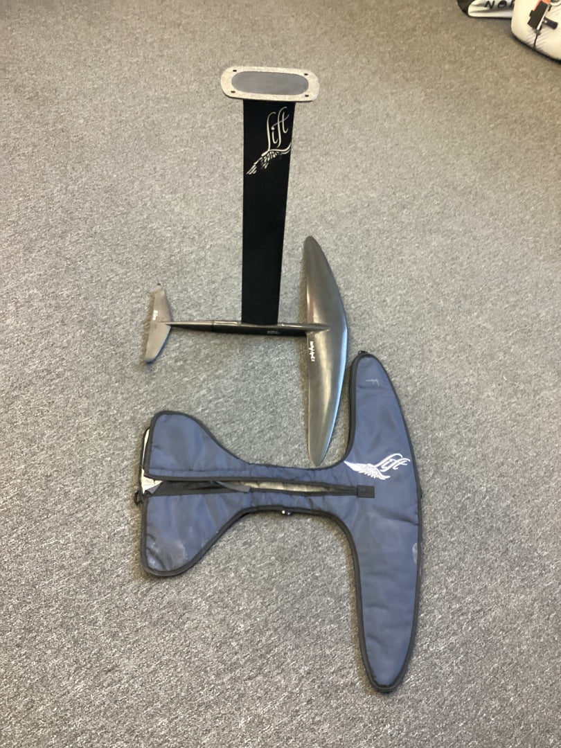 150 / 26 Lift High Aspect 150 + 26 Surf Tail,  B+ Condition