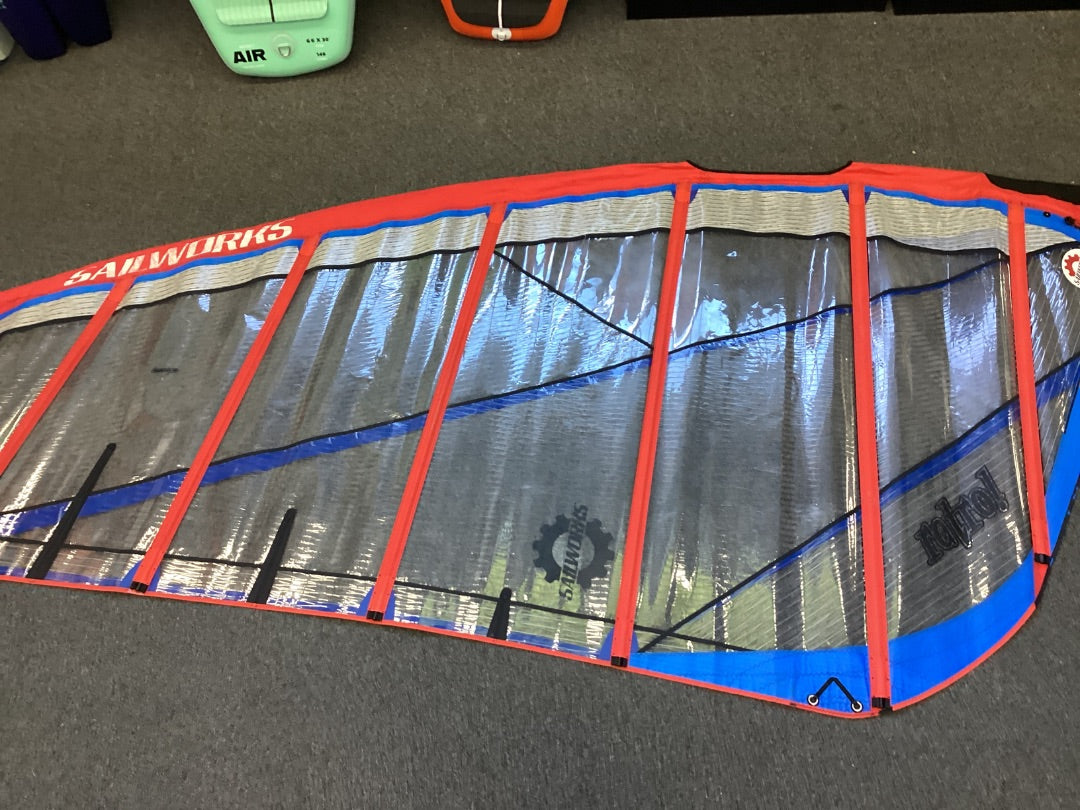 6.0m2 Sailworks Retro,   Condition