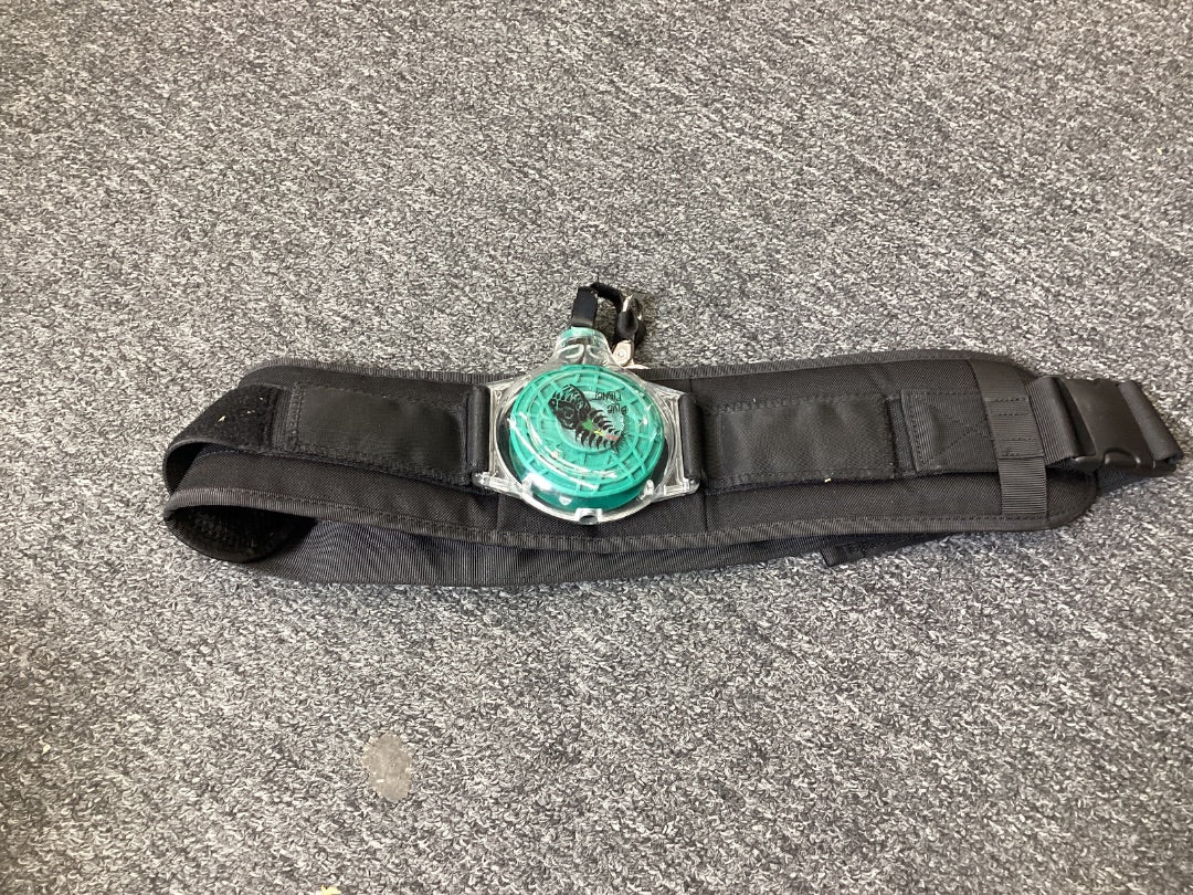 One Size Blue Planet leash,  B+ Condition