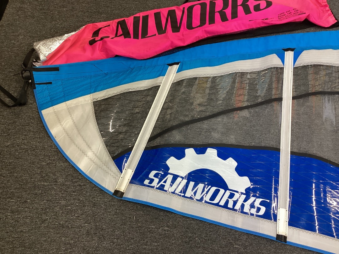 5.0 Sailworks Revolution,  B Condition