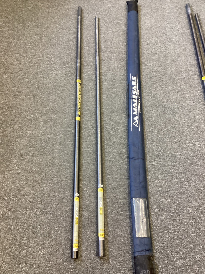 430cm2 Maui Sails 100% Carbon Skinny,  B Condition