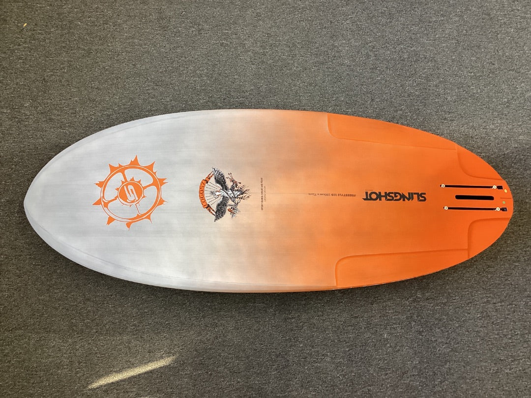 115L Slingshot Freestyle 115 with Board Bag,  B Condition