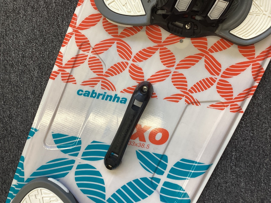 133 x 38.5cm Cabrinha XO,  A- Condition