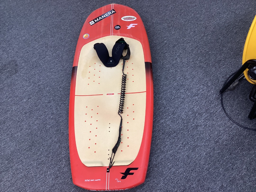58L F-One Rocket Wing Carbon,  B+ Condition