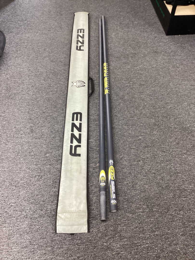 400 Ezzy Hookipa Wave 91% +Padded mast bag,  B Condition