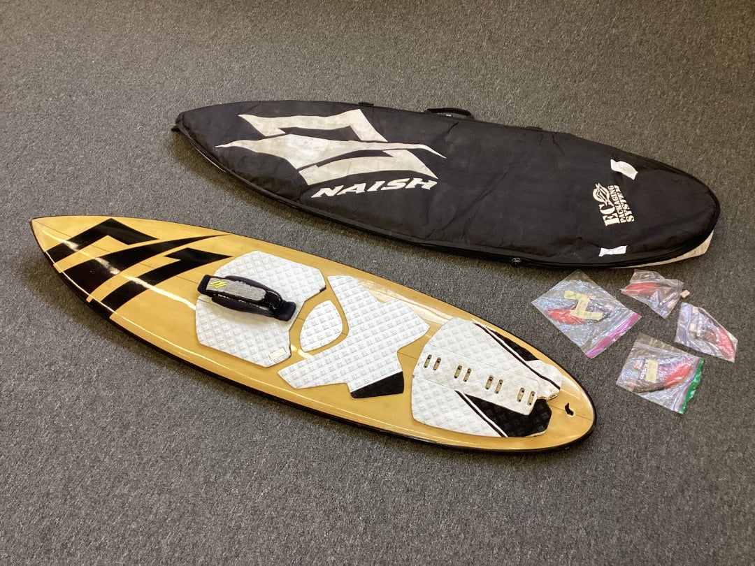 5'5" Naish Global Carbon,  B Condition
