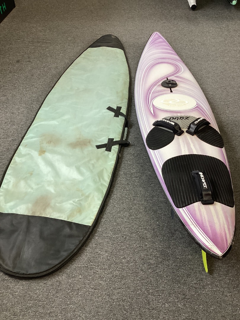 93" x 20" Open Ocean Custom,  B+ Condition