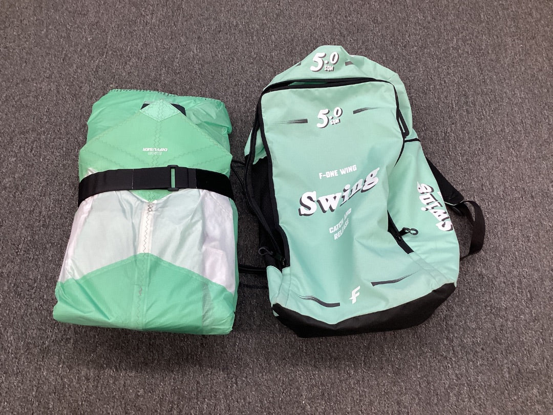 5m2 F-one Swing V4, 2024 A+ Condition