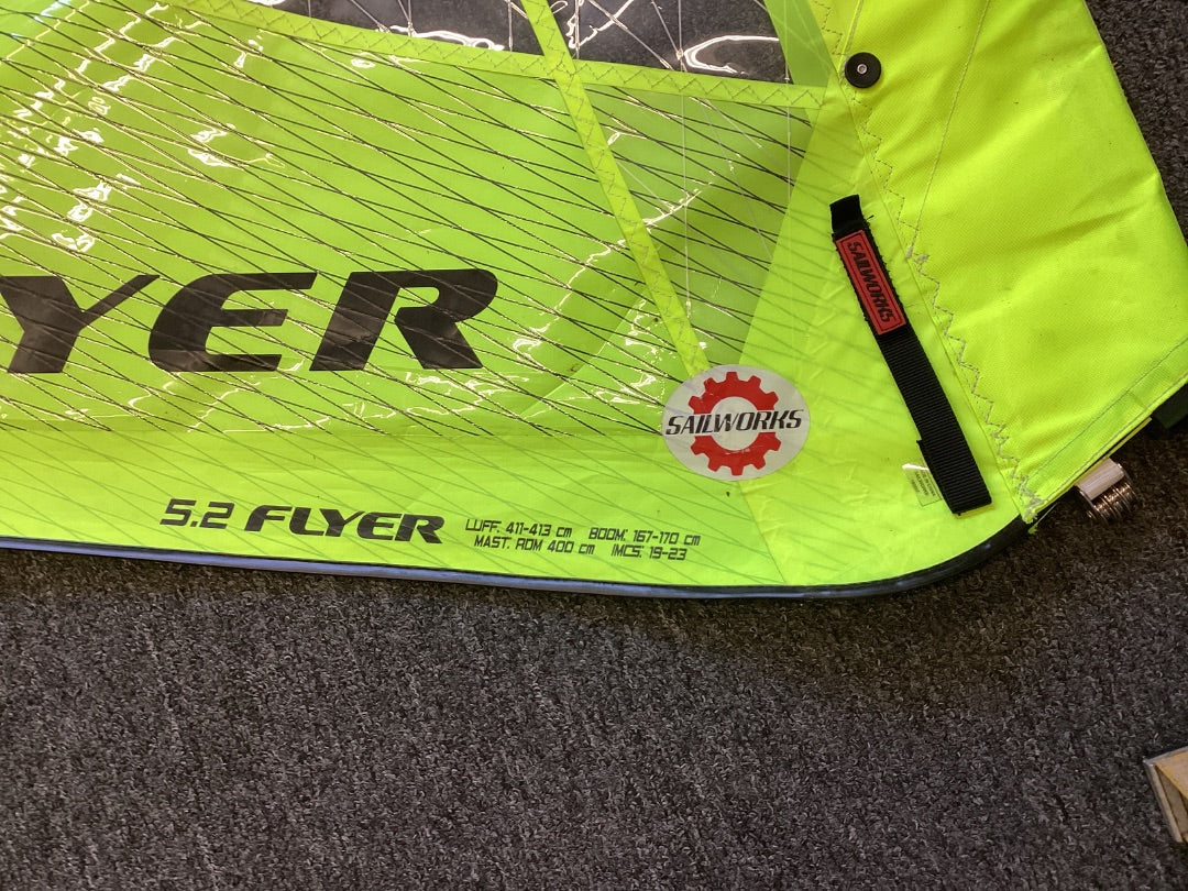 5.2 Sailworks Flyer Sail,   Condition